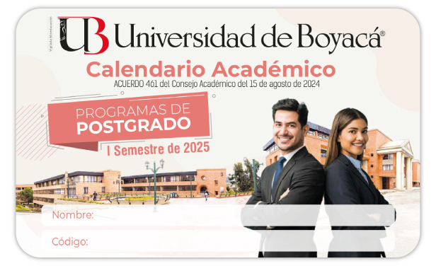Calendario académico boyacá 2025 2